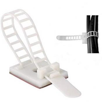 WireGuard 50 Pack Screw‑Mount Clip Set