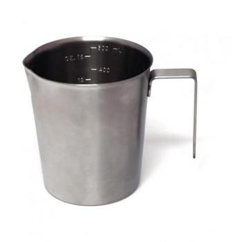 Pichet Empilable en Inox 1 L