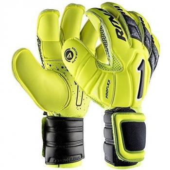 Rinat UNO Alpha Handgelenkschutz für Torhüter – Neongelb/Schwarz – 7