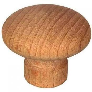 Pomelli Faggio D30mm 26mm 6/Unità con Inserto e Viti