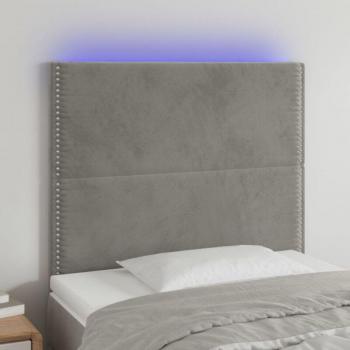 Maison du'Monde Led Headlamp Grigio 100×5×118 cm