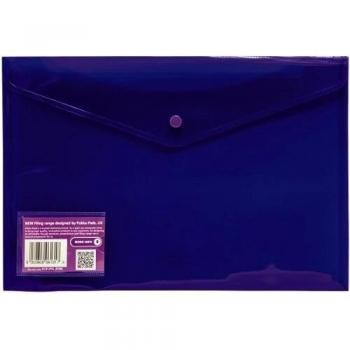 Concord Foolscap Stud Wallet Purple 6131-PFL