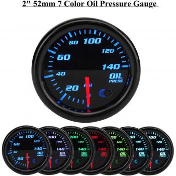 2 52mm Car Performance Monitoring Gauge