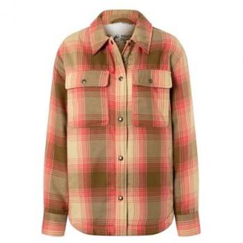 Longa Camicia Flanella con Fodera Sherpa di Marmot Ridgefield