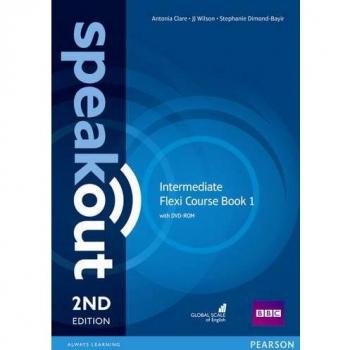 Speakout Intermediate Flexi Coursebook 1 Pack