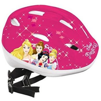Casco per ragazze di Disney Princess per bicicletta