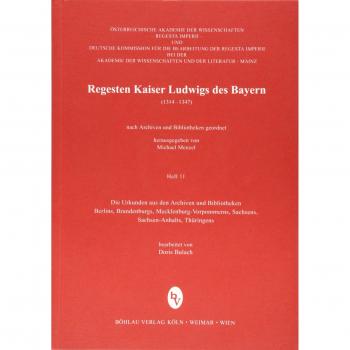 Regesten Kaiser Ludwigs des Bayern