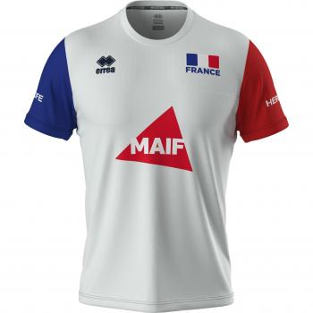 T-shirt d'Entraînement Tricolore 2023/24