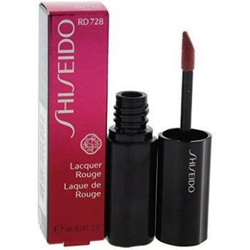 Shiseido Lacquer Rouge, Lipgloss 6 ml, Farbnummer: RD728, 1er Pack