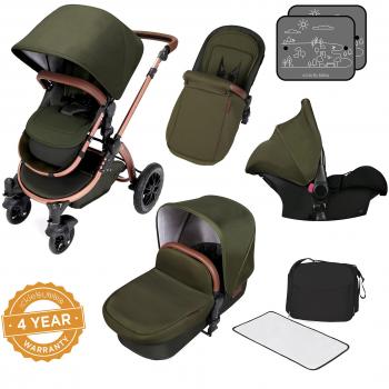 Bronze-Chassis Ickle Bubba Stomp V4 SE All-in-One