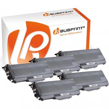 Bubprint 5 Toner kompatibel MFC‑7320, MFC‑7440N, MFC‑7840W – Schwarz (2600 S)