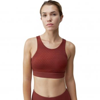 Top Born Living Yoga Yuto Performance Rojo Cobrizo
