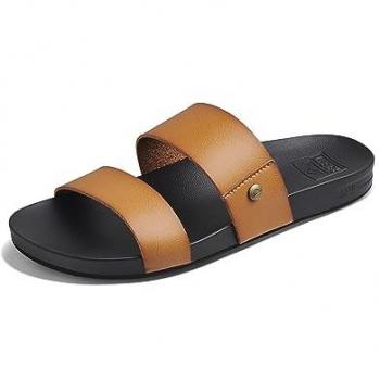 Sandalias Reef para mujer modelo Cushion Vista en color negro