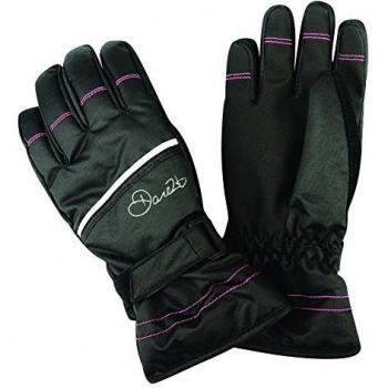 Schwarze Dare 2b Hand Pick II Handschuhe für Mädchen, 6-7