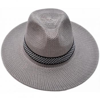 Men's Straw Sun Hat for Summer