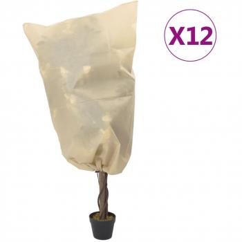 Couvre-plantes 70 g/m² 12 pièces