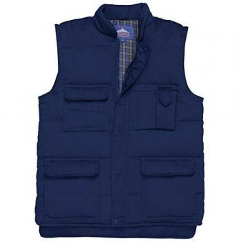 Portwest Men's Shetland Padded Bodywarmer Navy XXL