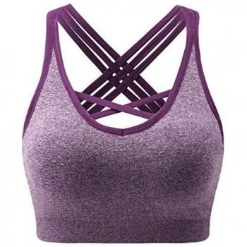 Wirefree Gym Bra – AnGoL Mid Impact