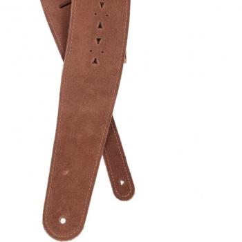 D'Addario 25PRF05 Vented Leather Guitar Strap