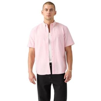 Levi's Camicia a Maniche Corte Pink Dolphin Rosa Pastello