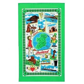 Elgate Gaelic Cotton Kitchen Towel