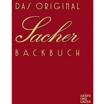 Das Original Sacher-Backbuch: Lieblingsrezepte aus dem Hause Sacher
