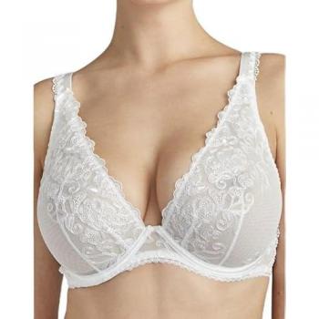Soutien-gorge plongeant confort armatures