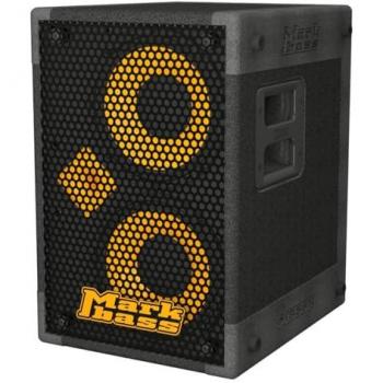 Cabinet Markbass MB58R 102 P 4 Ohm 2x10 Piezo 300W