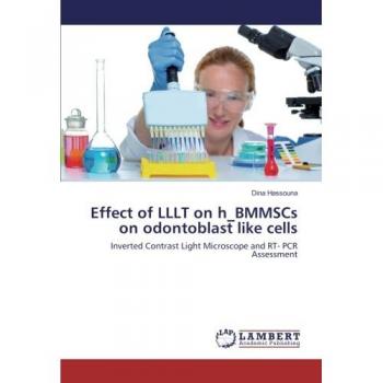 Effect of LLLT on h_BMMSCs on odontoblast like cells