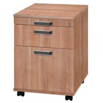 Hammerbacher Cassettiera ufficio Solido 43x58x59 cm