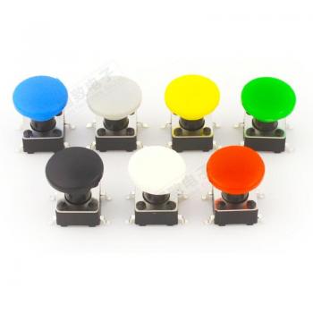 Round A29 Button Caps