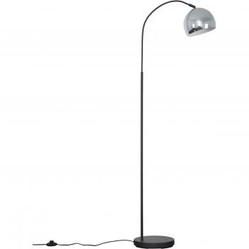 Curva Grey Floor Lamp