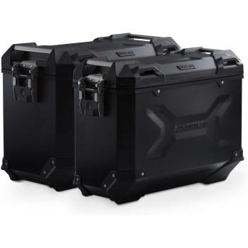 Kit valise SW-Motech Trax ADV pour Triumph Tiger 900/GT/Rally/Pro, noir, 45L et 37L
