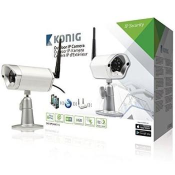 Camara de Vigilancia IP König 115 SAS