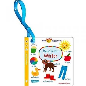 Mein Baby-Pixi-Buggybuch: Meine ersten WÃ¶rter