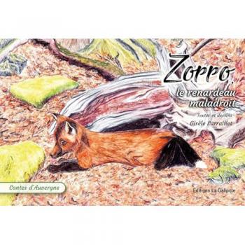 Zorro le renardeau maladroit