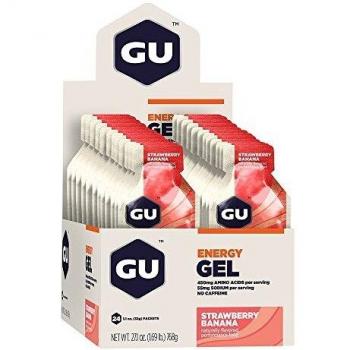 GU Gel Energía Natural 24x32g Caféina y Bayas