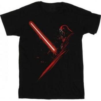 Stampa Jedi: T-shirt con Spada di Darth Vader per ragazzi