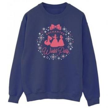 Men’s Disney Princess Winter Party Pullover – White