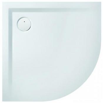 Hoesch Piatto Doccia a Quarto di Cerchio Muna 900x900x30 mm Bianco