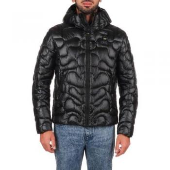 Boston Technical Black Blauer Winter Jacket for Men (S)