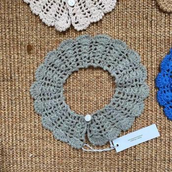 Children's Autumn/Winter 21 Crochet Lace Collar