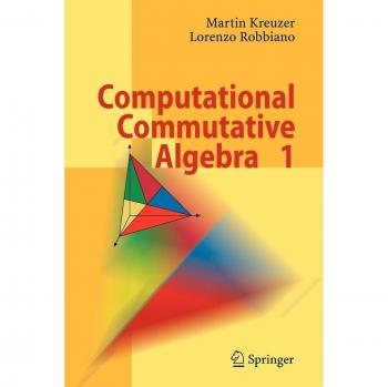 Computational Commutative Algebra 1