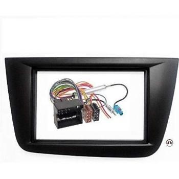 Kit d'Installation Autoradio Noir pour Seat Altea