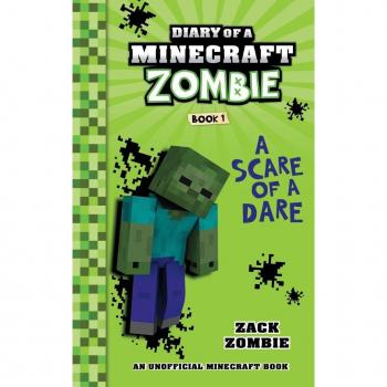 Minecraft Zombie Diary: A Scare of a Dare (Book 1)