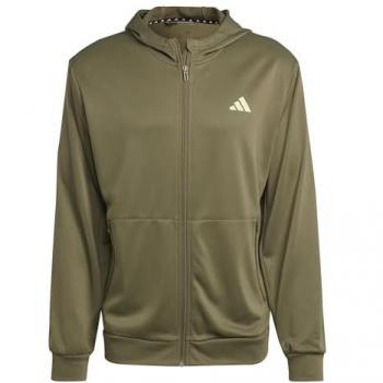 Adidas Sportswear Kapuzensweatshirt TR-ES+ FZ JA OLISTR/PULLIM