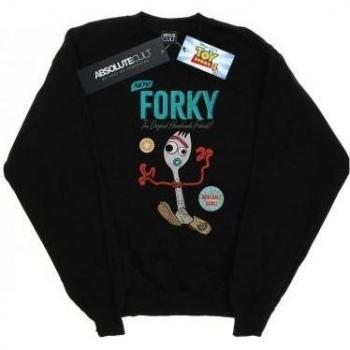 Toy Story 4 Forky Damen‑Sweatshirt XL in Weiß – handgemacht von Disney