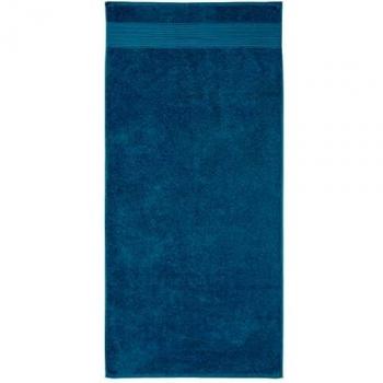 Beddinghouse badhanddoek 70 x 140 cm sheer petrol