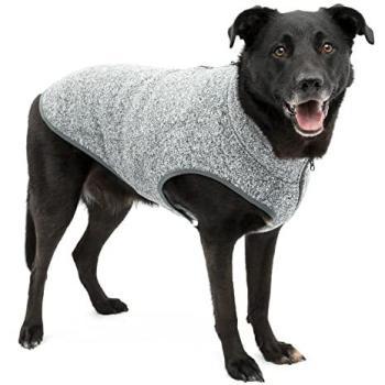 Kurgo Core Hundefutterpullover – Heather Black, L