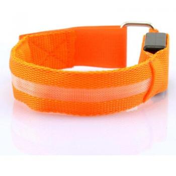 Flashing LED Safety Armband for Outdoor Running